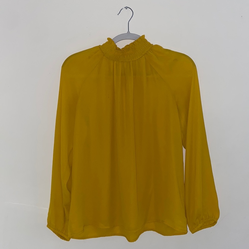 LOFT Yellow Blouse MP